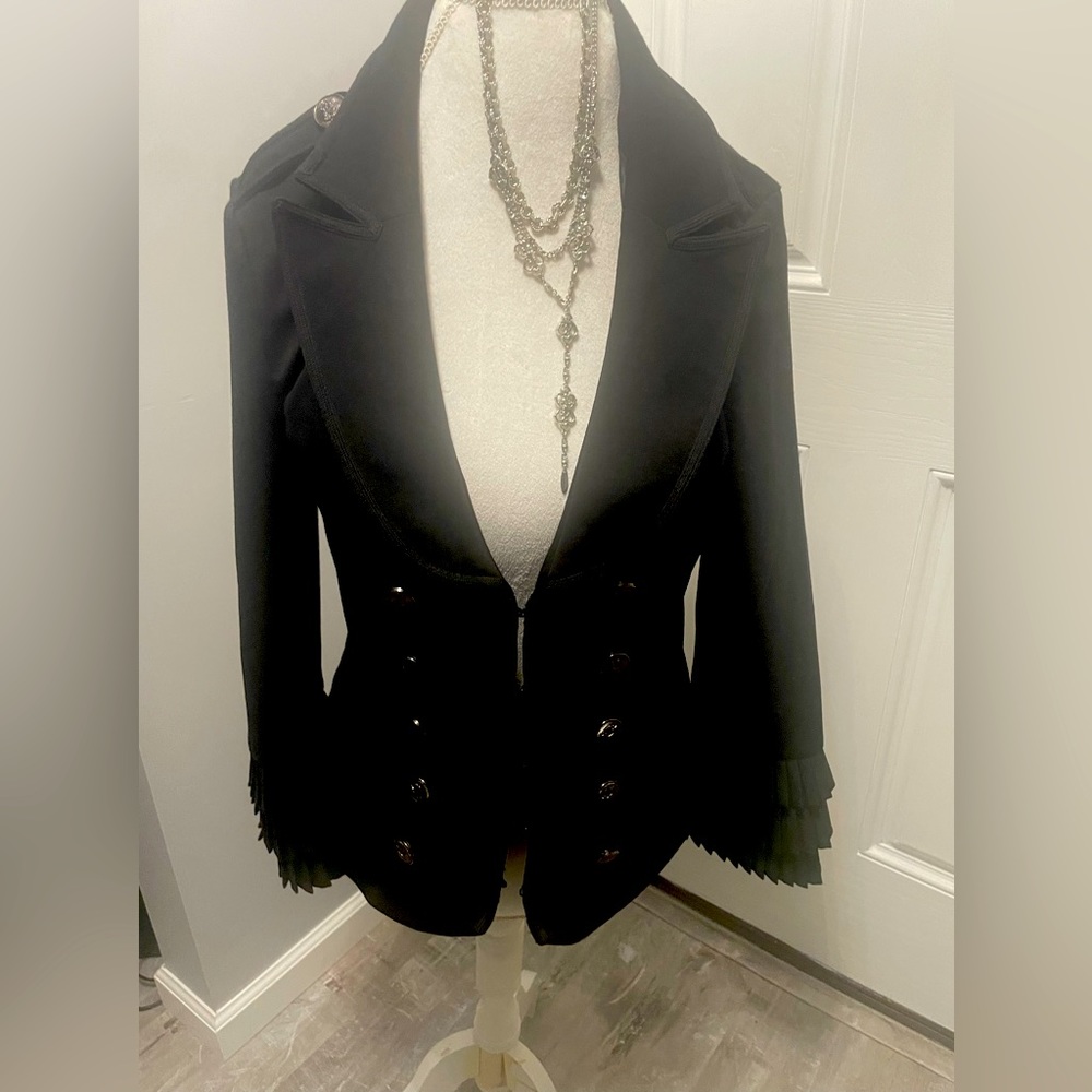 Black blazer